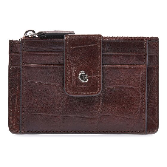 Castelijn & Beerens Kreditkartenetui RFID Schutz Leder 12 cm