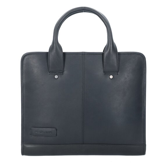 Plevier Navigator Aktentasche Leder 34 cm