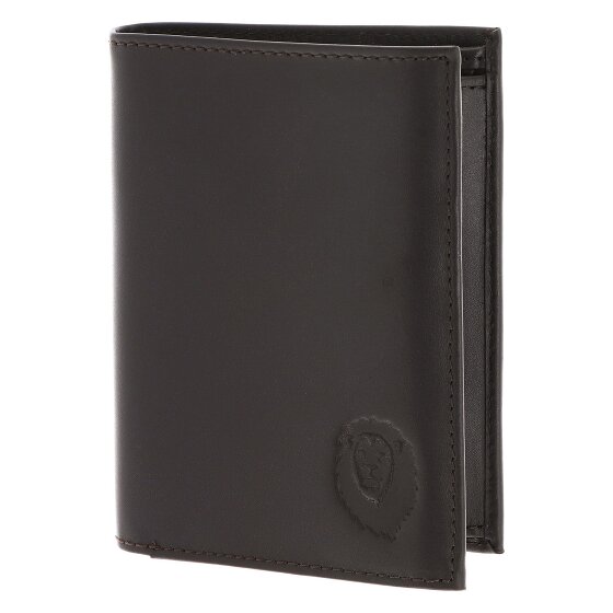 oxmox Leather Geldbörse RFID Schutz Leder 10 cm