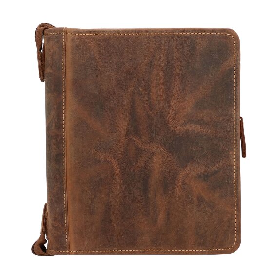 Greenburry Vintage Schreibmappe Leder 26 cm