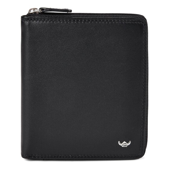 Golden Head Polo Geldbörse RFID Leder 10,5 cm