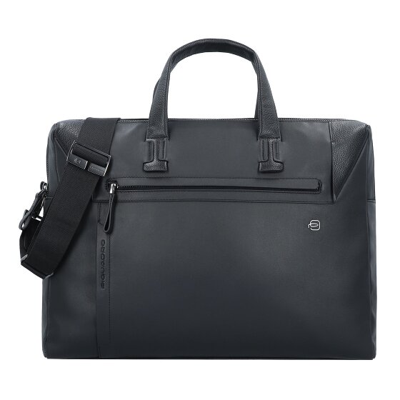 Piquadro Aktentasche Leder 43.5 cm Laptopfach