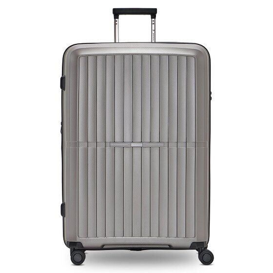 Pactastic Collection 01 4 Rollen Trolley L 76 cm mit Dehnfalte