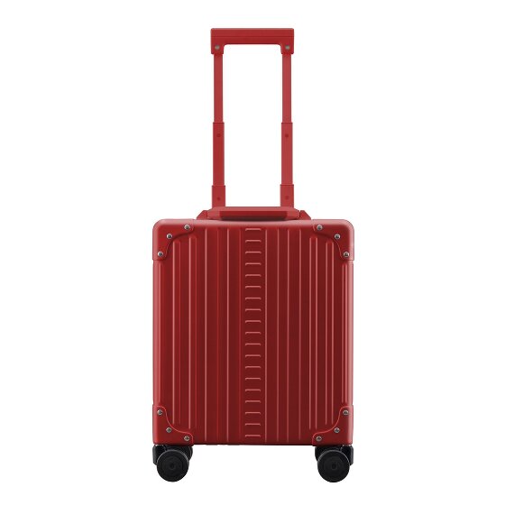 Aleon Business 4-Rollen Kabinentrolley Aluminium 42 cm Laptopfach