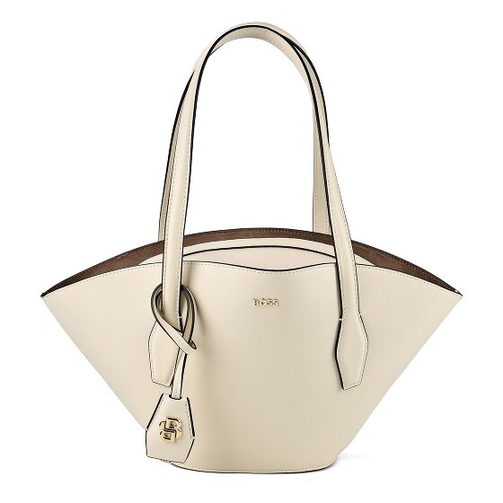 Boss Numah Schultertasche Leder 42 cm