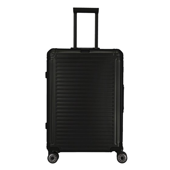 Travelite Next 4-Rollen Trolley Aluminium 67 cm