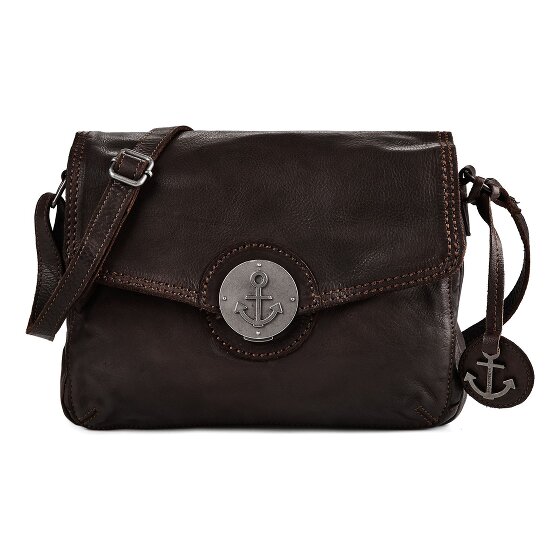 Harbour 2nd Anchor Love Messenger Leder 27 cm