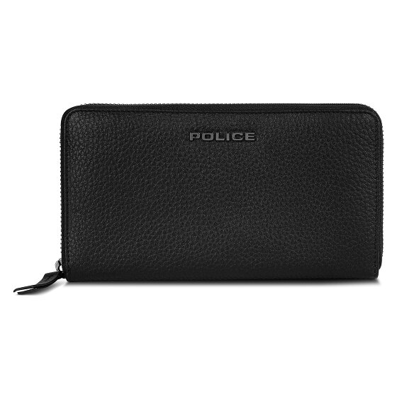 Police Geldbörse Leder 19 cm
