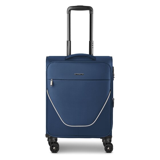 Stratic taska 4 Rollen Kabinentrolley S 55 cm mit Dehnfalte