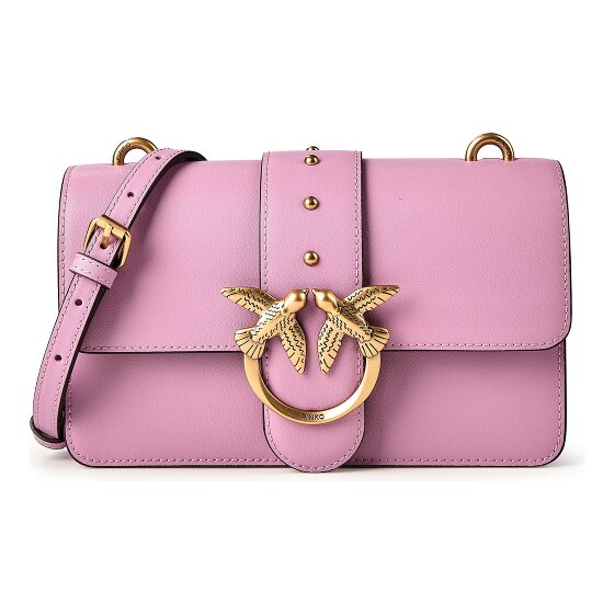 PINKO Love One Umhängetasche Leder 21 cm
