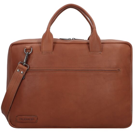 Plevier Structure Lloyd Aktentasche Leder 43 cm Laptopfach