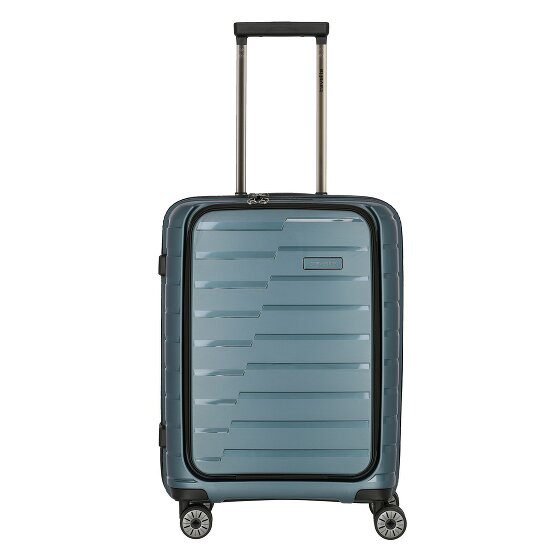 Travelite Air Base 4 Rollen Kabinentrolley 55 cm Laptopfach