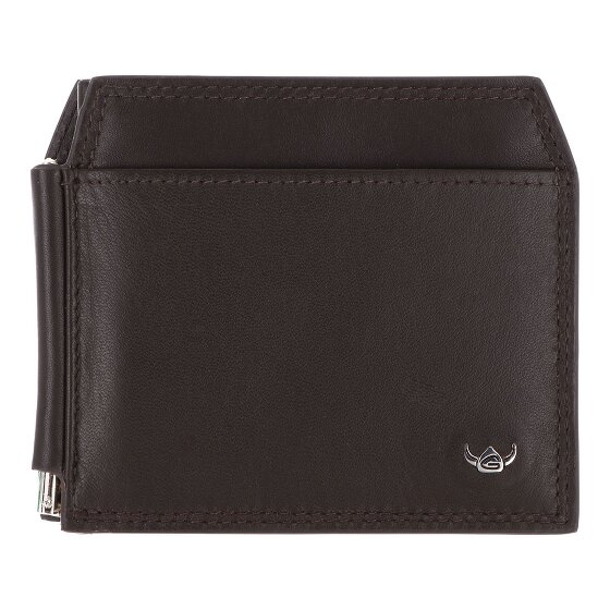 Golden Head Polo Geldbörse RFID Schutz Leder 11 cm Geldscheinklammer