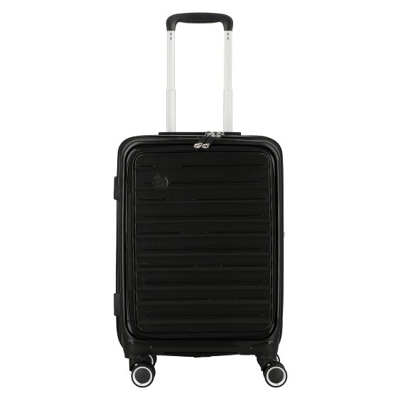 Cocoono Madrid 4 Rollen Kabinentrolley 55 cm Laptopfach