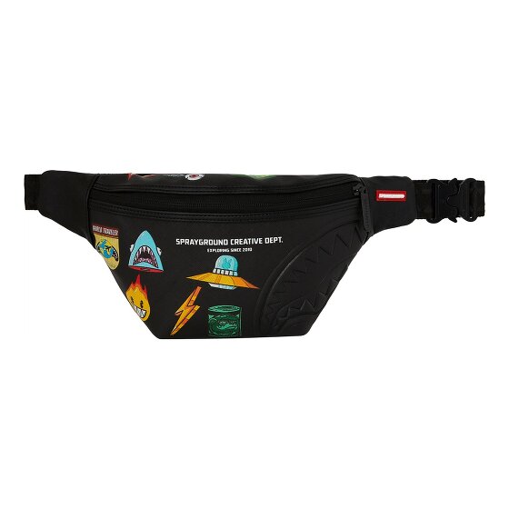 Sprayground Cargo Patches Gürteltasche 39 cm