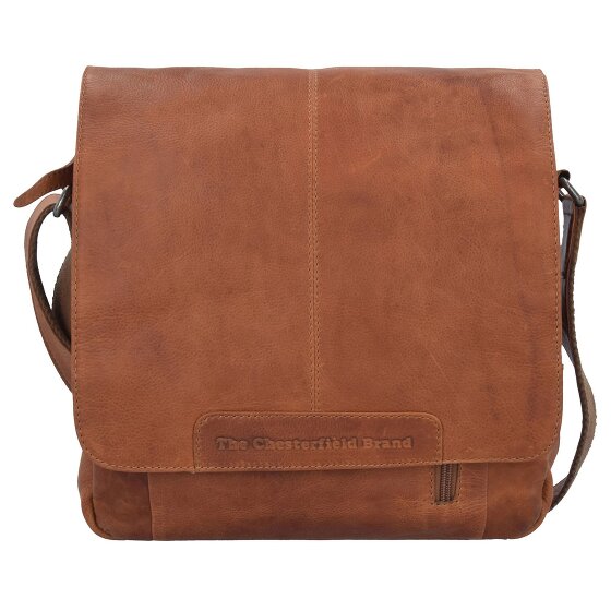 The Chesterfield Brand Wax Pull Up Umhängetasche Leder 29 cm