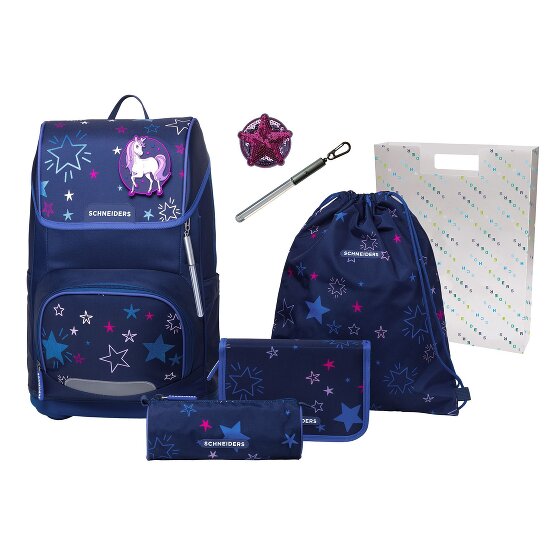 Schneiders Ergoplus Schulranzen-Set 8-teilig