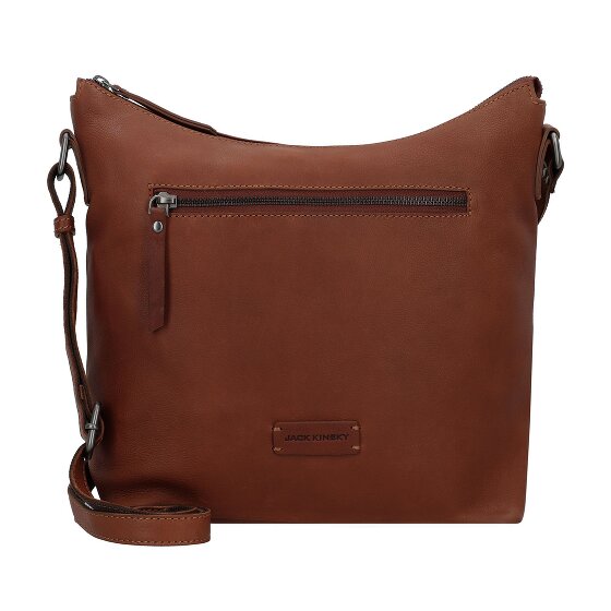 Jack Kinsky Montreal Umhängetasche Leder 26 cm