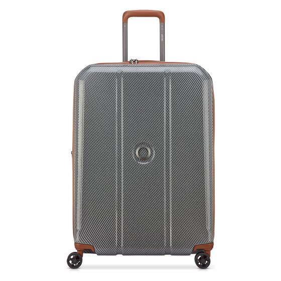 Delsey Paris Helium Ultimate 4 Rollen Trolley 70 cm mit Dehnfalte