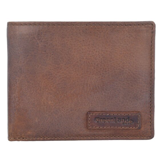 Greenland Nature Soft & Safe Geldbörse RFID Leder 12 cm