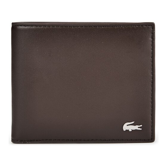 Lacoste Core Essentials FG Geldbörse Leder 11 cm