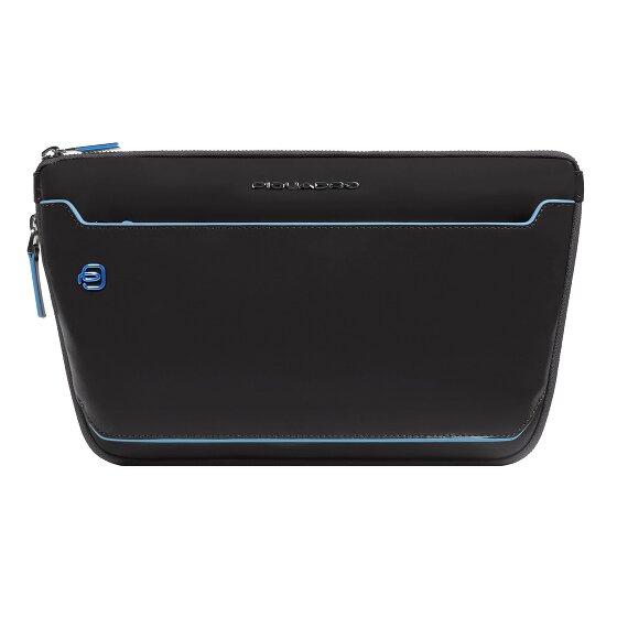 Piquadro Blue Square Umhängetasche Leder 30 cm