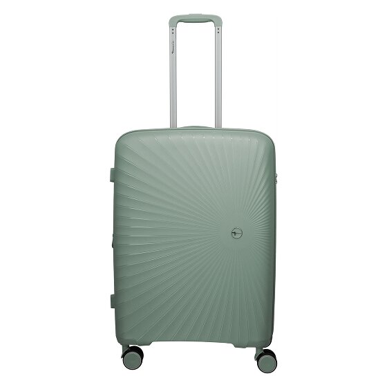Travelite Tamaris x Travelite Voyaage 4 Rollen Trolley M 76 cm mit Dehnfalte