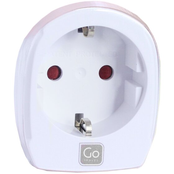Go Travel Reiseadapter Schweiz-Europa