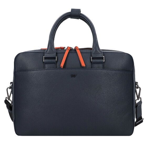 Braun Büffel Novara Aktentasche Leder 42 cm Laptopfach