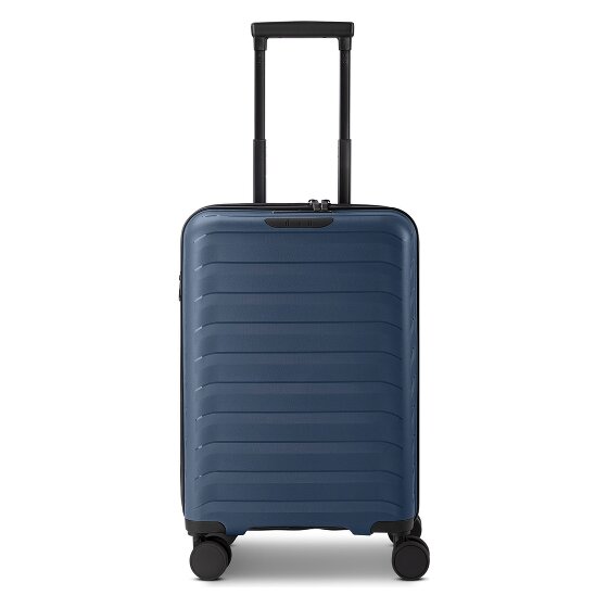 d&n Toronto 4 Rollen Kabinentrolley S 54 cm mit Dehnfalte