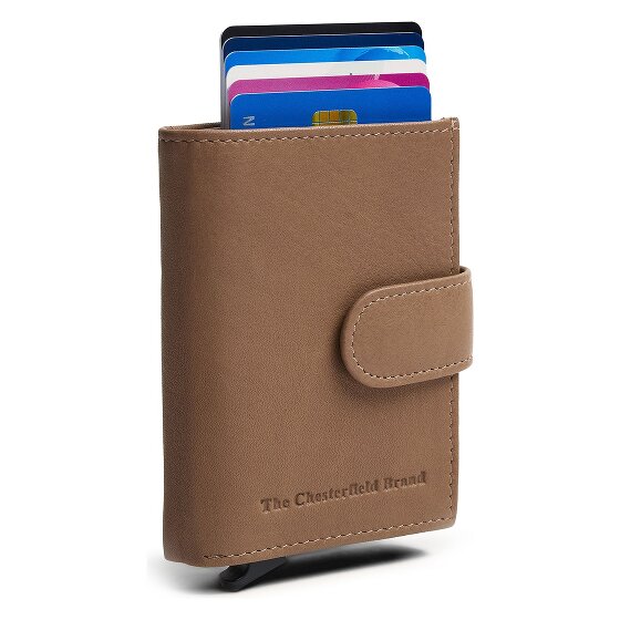 The Chesterfield Brand Hollis Geldbörse RFID Schutz Leder 10 cm