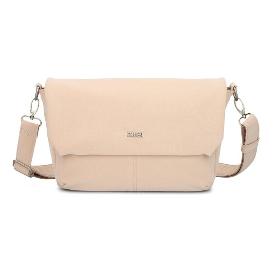 Zwei Mademoiselle.M Messenger 33 cm Laptopfach