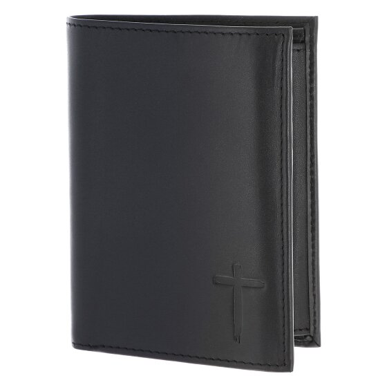oxmox Leather Geldbörse RFID Schutz Leder 13 cm