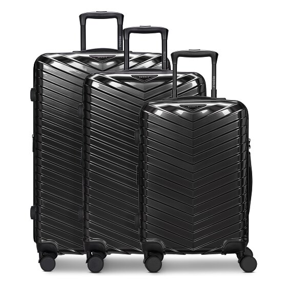 Redolz Essentials 18 4 Rollen Kofferset 3-teilig mit Dehnfalte