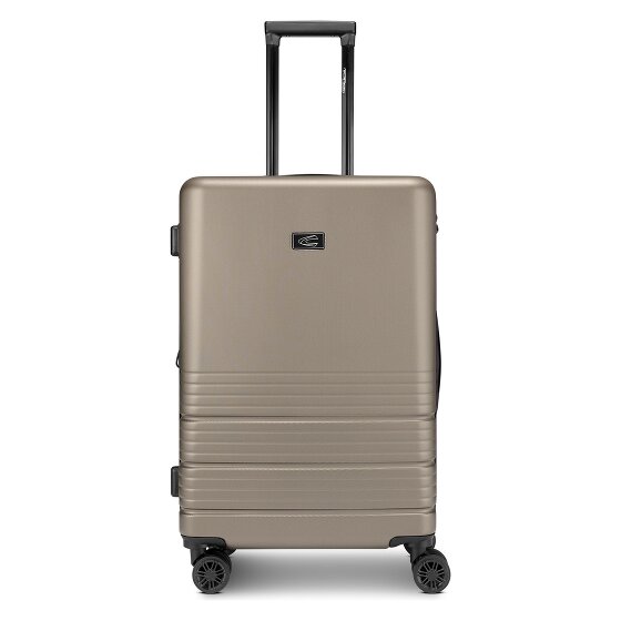 camel active Hanoi 4 Rollen Trolley M 65 cm mit Dehnfalte