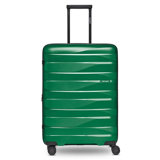 Bergpfeil Travel 4-Rollen Trolley M 66 cm mit Dehnfalte