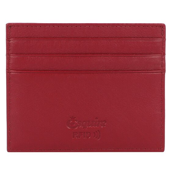 Esquire Oslo Kreditkartenetui RFID Leder 10 cm
