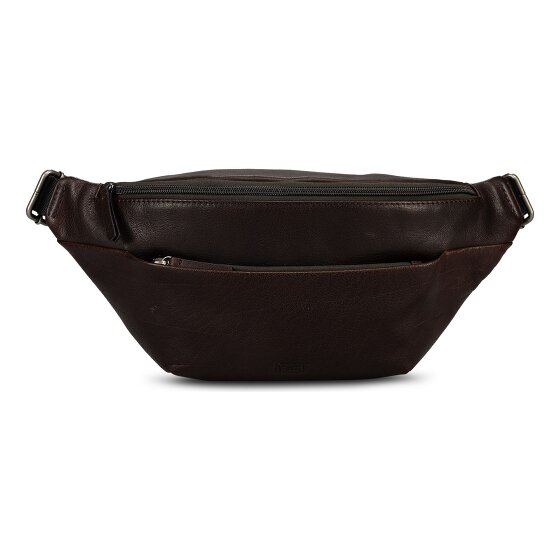 Jost Glasgow Gürteltasche RFID Schutz Leder 36 cm