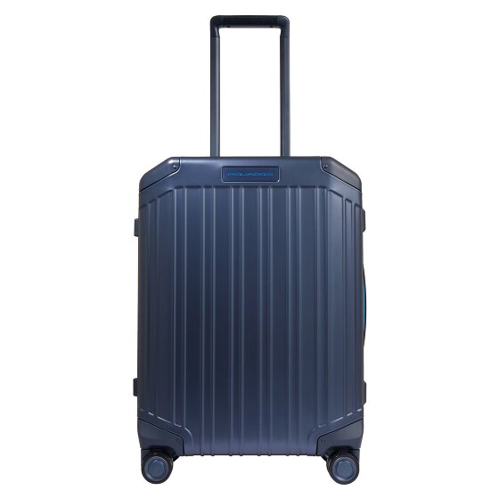 Piquadro PQ-Alub 2 4 Rollen Kabinentrolley 55 cm