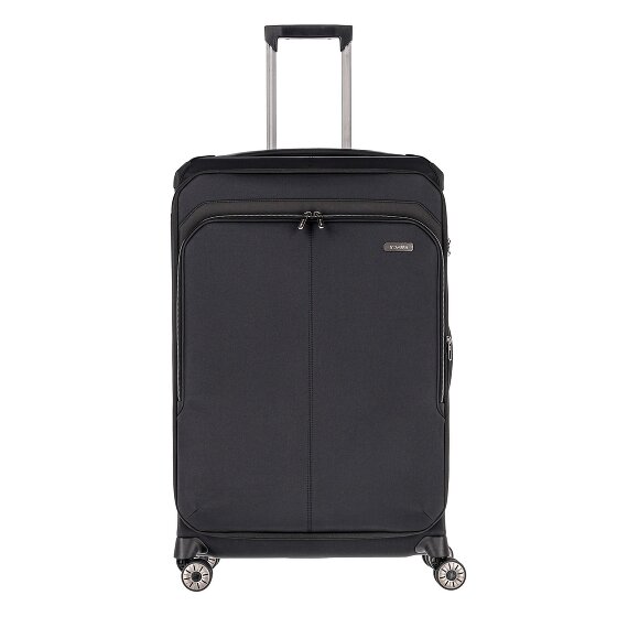 Travelite Priima 4 Rollen Trolley 79 cm mit Dehnfalte