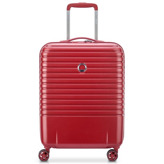 Delsey Paris Caumartin Plus 4 Rollen Kabinentrolley 55 cm