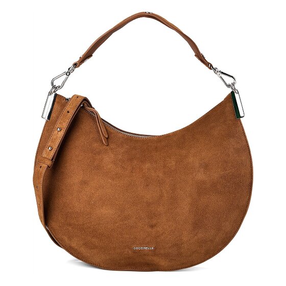 Coccinelle Sunup Schultertasche Leder 25 cm