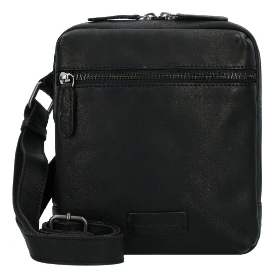 Jack Kinsky Porto Umhängetasche Leder 20 cm