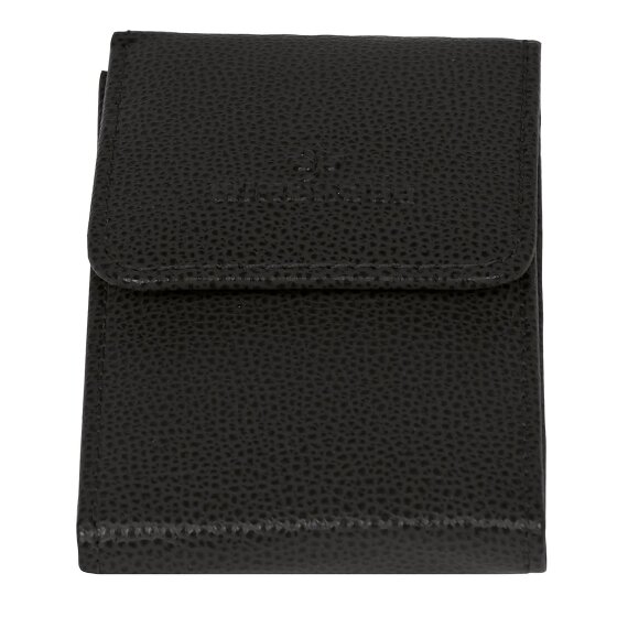 Windrose Beluga Schmuckkasten Leder 10 cm