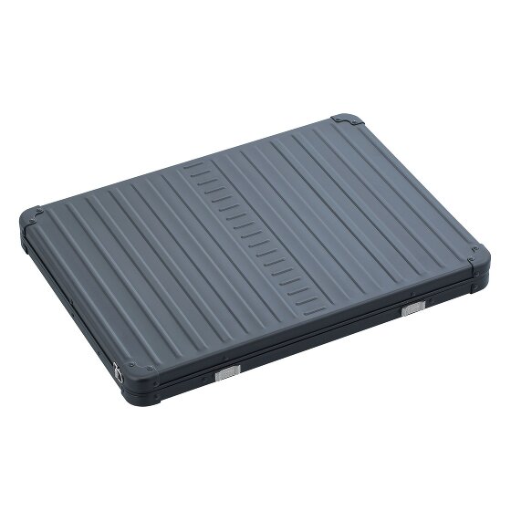 Aleon Laptophülle Aluminium 42 cm