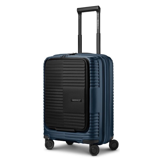 Redolz Essentials 17 2.0 4 Rollen Kabinentrolley 55 cm Laptopfach mit Dehnfalte