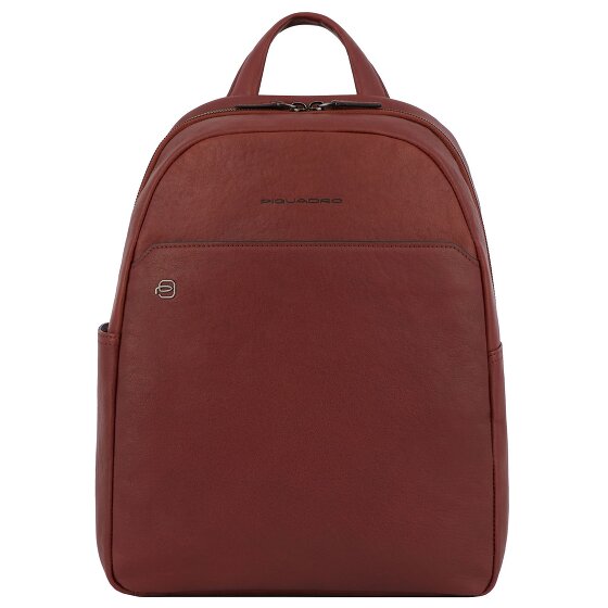 Piquadro Black Square Daypack Leder 36 cm Laptopfach