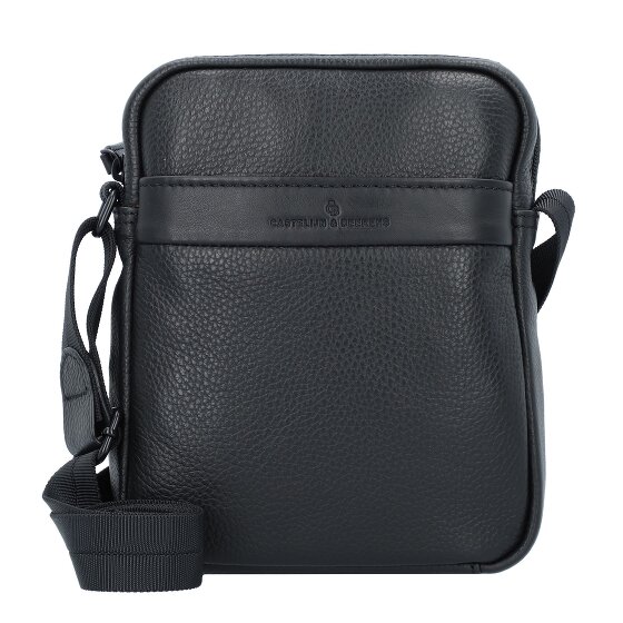 Castelijn & Beerens Umhängetasche Leder 19 cm