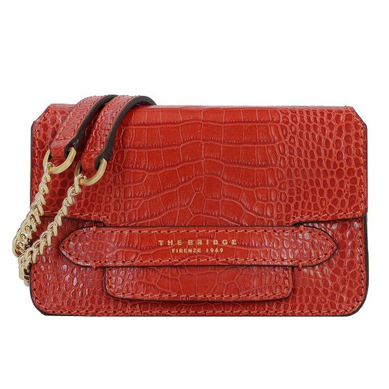 The Bridge Lucrezia Schultertasche Leder 19 cm