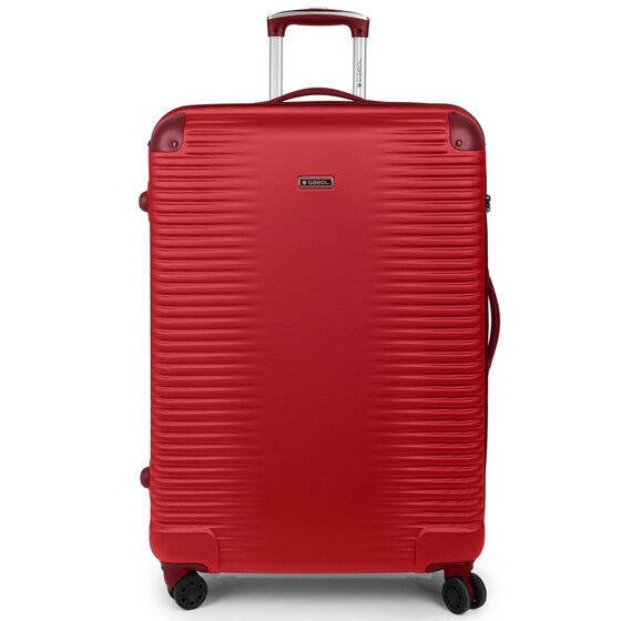 Gabol Balance XP 4 Rollen Trolley L 77 cm mit Dehnfalte